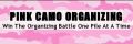 Pink Camo Organizing