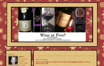Wine at Five?