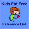 AustinKidsGuide.com's Kids Eat Free Quick Reference List