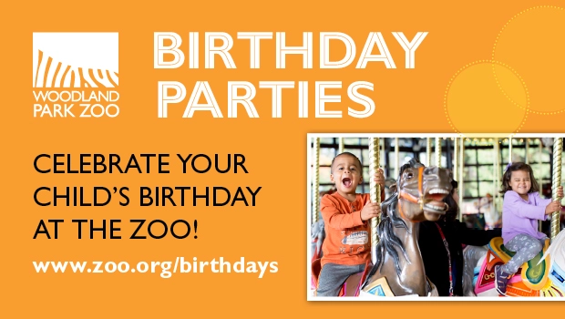 Woodland Park Zoo Birthday Parties