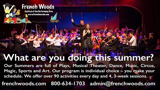 French Woods Festival of the Performing Arts Arts For Kids