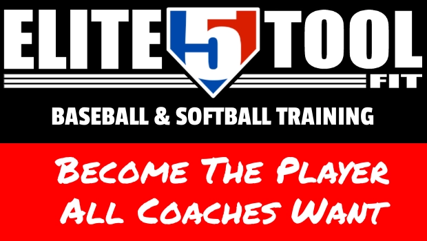 Elite Five Tool Fit - Baseball/Softball Training Facility Fun Activities