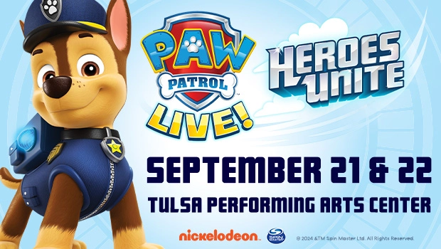 PAW Patrol Live! “Heroes Unite” Local Vacations