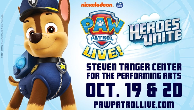 Paw Patrol Live! Heroes Unite Local Vacations