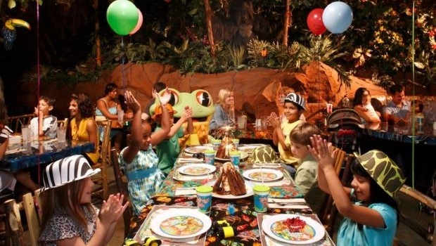 Rainforest Cafe Birthday Parties