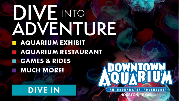 Houston Downtown Aquarium Family Dining
