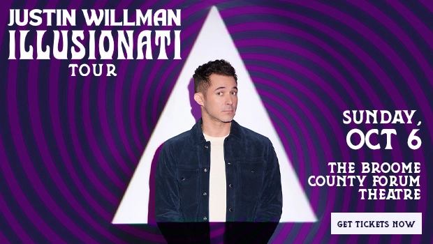 Justin Willman’s ILLUSIONATI Tour Child Care