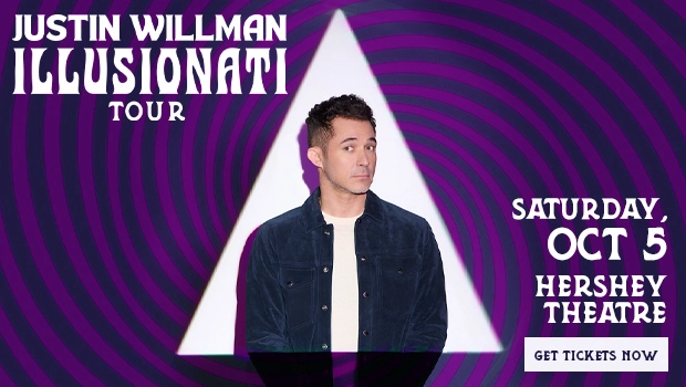 Justin Willman’s ILLUSIONATI Tour Fun Activities