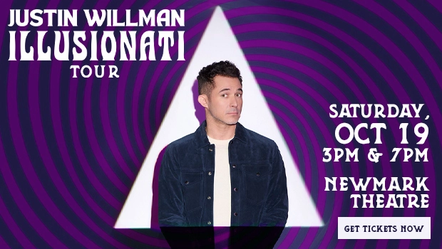 Justin Willman’s ILLUSIONATI Tour Birthday Parties