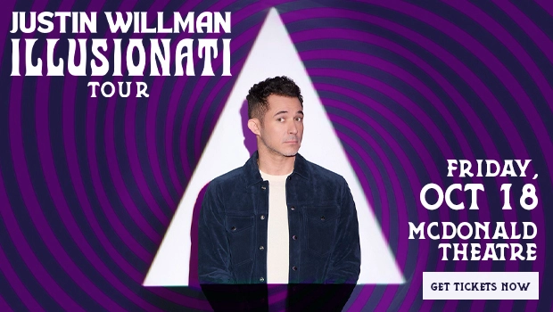 Justin Willman’s ILLUSIONATI Tour Education