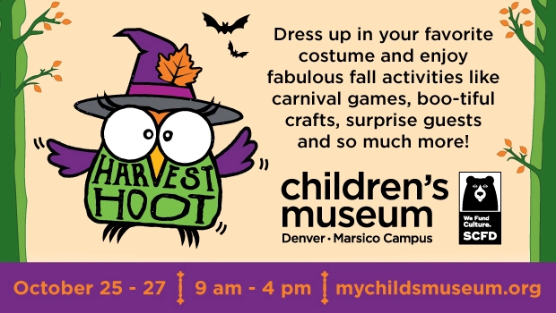 Children's Museum of Denver at Marsico Campus - Harvest Hoot Education