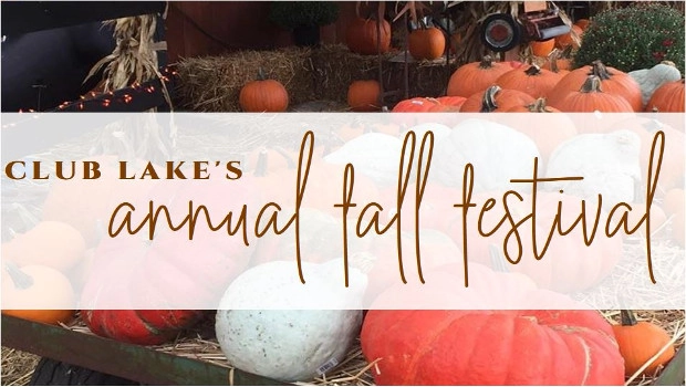 Club Lake Fall Festival Fun Activities