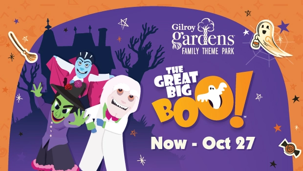 Gilroy Gardens Halloween Guide