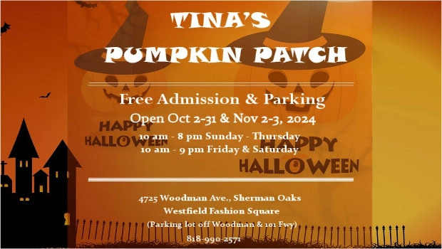 Tina's Pumpkin Patch Halloween Guide