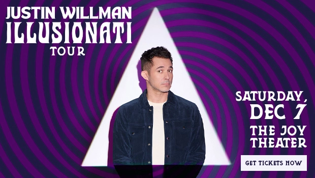 Justin Willman’s ILLUSIONATI Tour Education