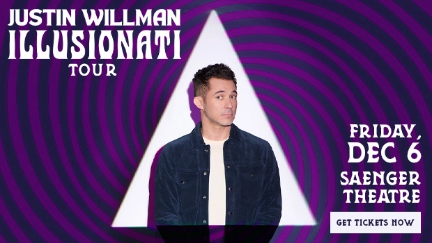 Justin Willman’s ILLUSIONATI Tour Family Dining