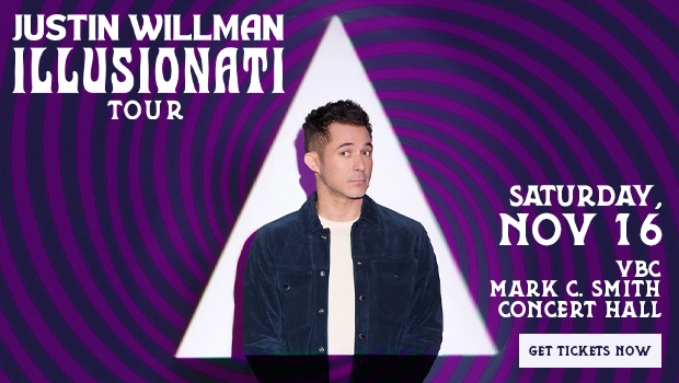 Justin Willman’s ILLUSIONATI Tour Family Dining