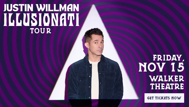 Justin Willman’s ILLUSIONATI Tour Arts For Kids