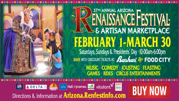 Arizona Renaissance Festival Education