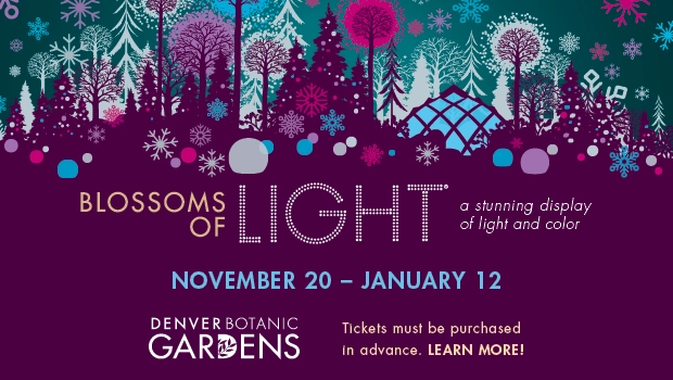 Denver Botanic Gardens Holiday Guide