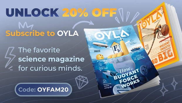 OYLA Magazine Arts For Kids