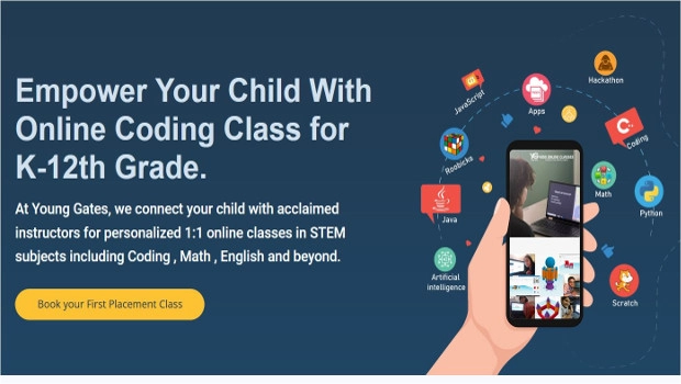 Young Gates - Kids Online Classes Holiday Guide