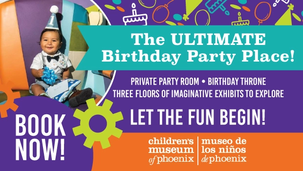 Children's Museum of Phoenix Birthday Parties