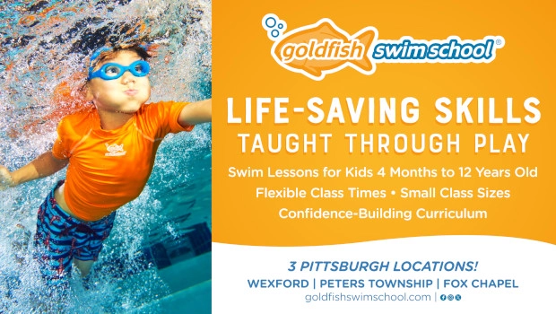 Goldfish Swim School - 3 Pittsburgh Locations Local Vacations