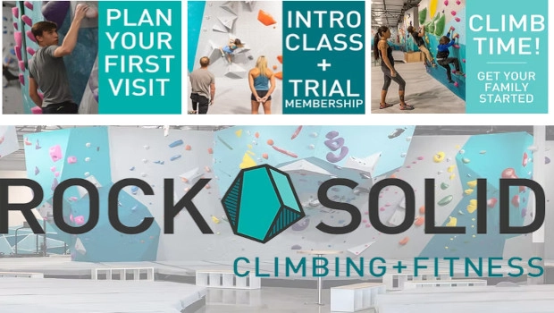 Rock Solid Climbing + Fitness Education