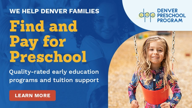 Denver Preschool Program Child Care