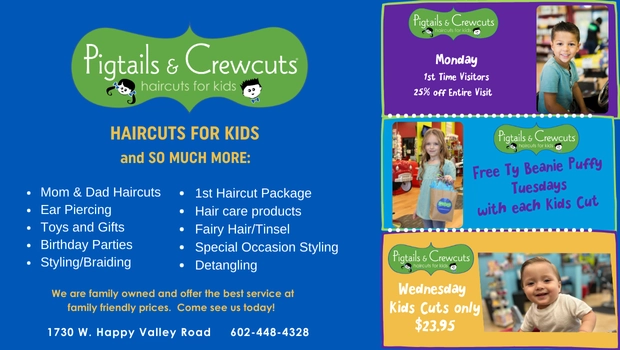 Pigtails & Crewcuts - Happy Valley Shopping