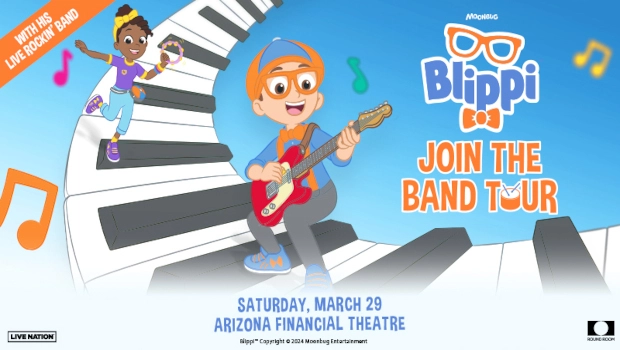 Blippi Join The Band Tour