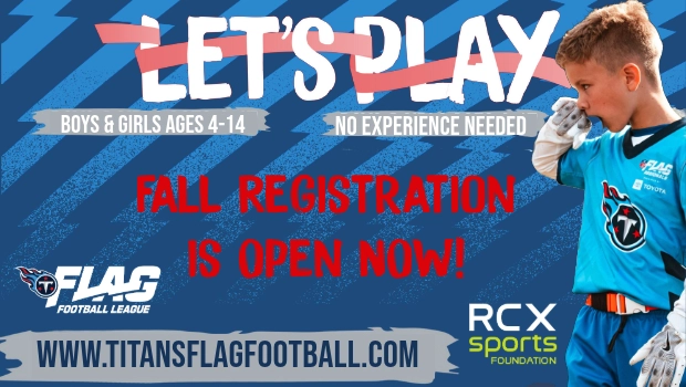 RCX SPORTS FOUNDATION - Tennessee