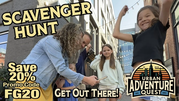 Amazing Scavenger Hunt Adventure Fun Activities