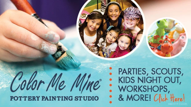 Color Me Mine - Scottsdale Arts For Kids