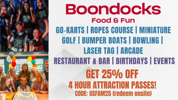 Boondocks Food & Fun - Kaysville