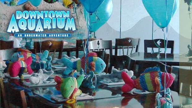 Houston Downtown Aquarium Birthday Parties