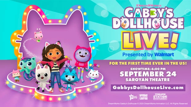 Gabby's Dollhouse Live!