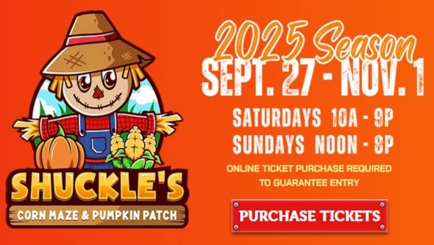 Shuckle's Corn Maze & Pumpkin Patch