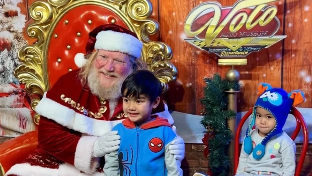 Volo Auto Museum Holiday Guide
