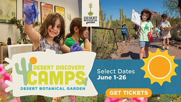Desert Botanical Garden Field Trips