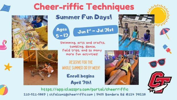 Cheer-riffic Techniques