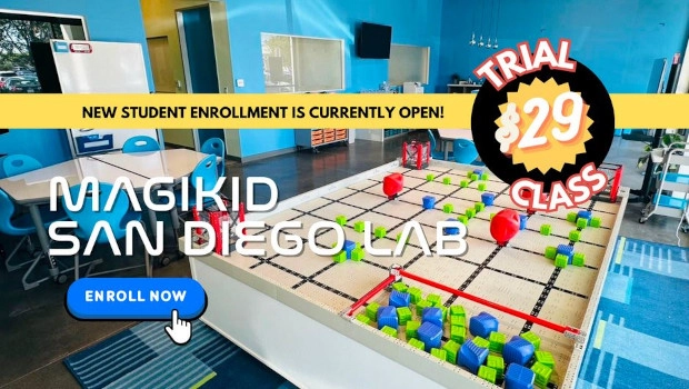 Magikid Robotics Lab Education