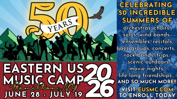 Eastern US Music Camp Summer Camps