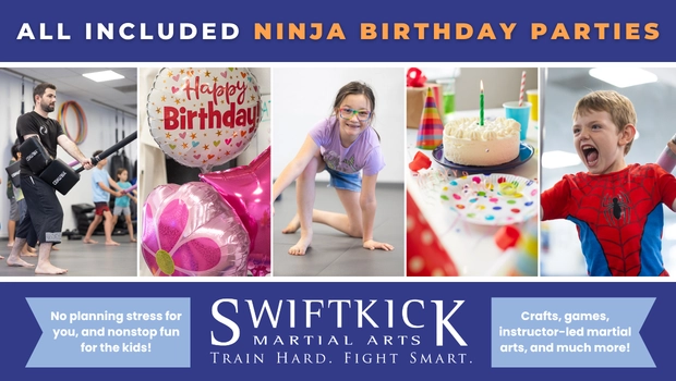 SwiftKick Martial Arts Birthday Parties