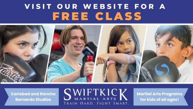 SwiftKick Martial Arts Education