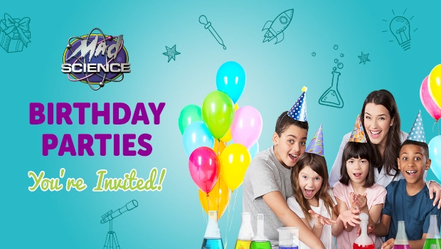 Mad Science - Bay Area Birthday Parties