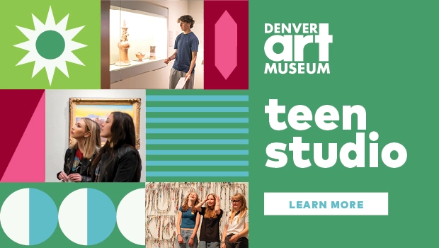 Denver Art Museum  - Teen Studio Summer Camps