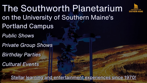Southworth Planetarium Local Vacations
