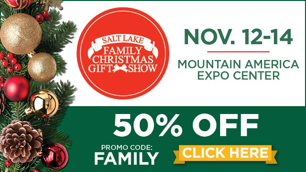 The Salt Lake Family Christmas Gift Show